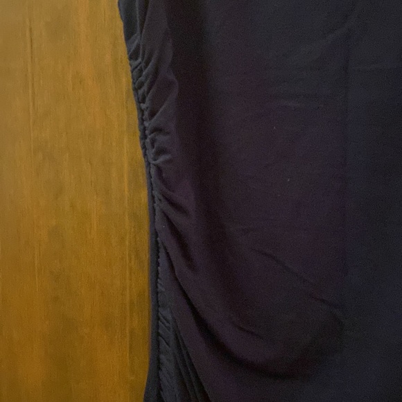 Bailey 44 Navy Sleeveless Bodycon Dress - Picture 6 of 7